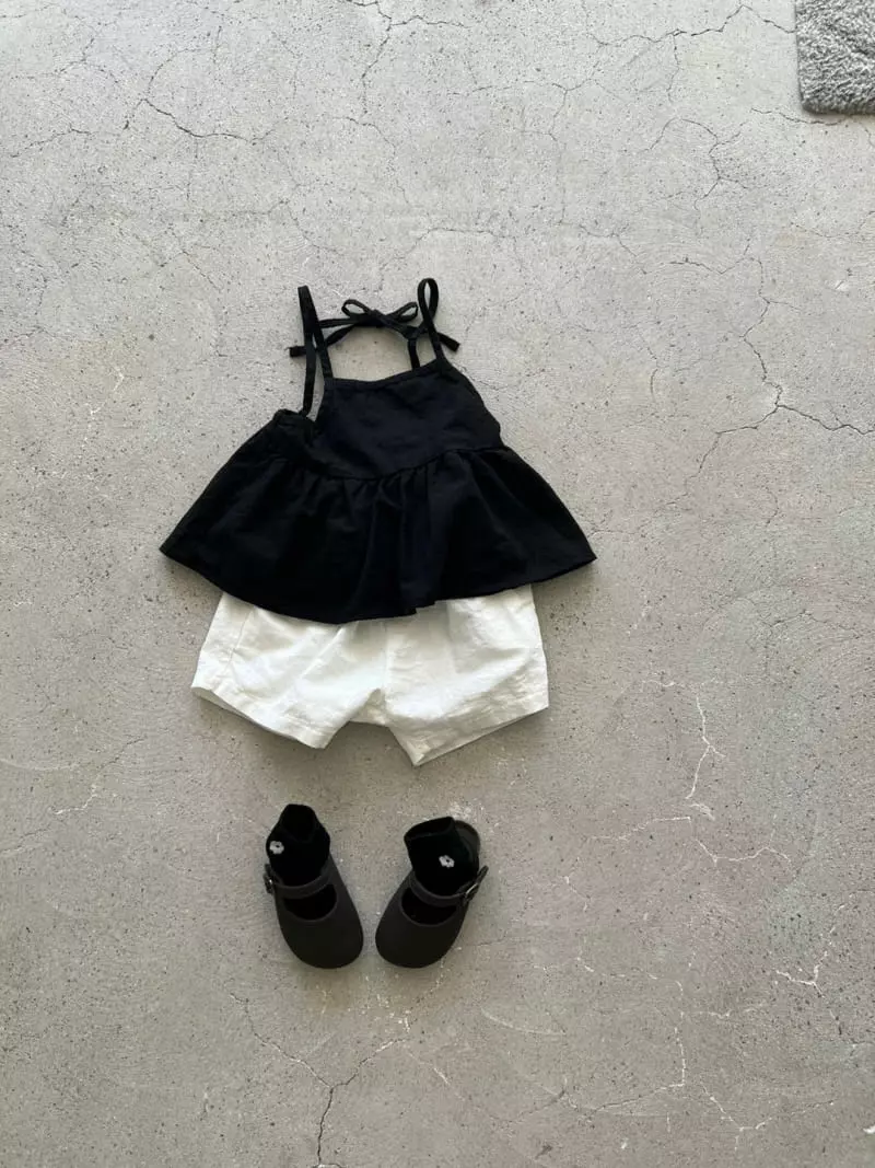 So U - Korean Children Fashion - #kidzfashiontrend - Baggy Shorts - 5
