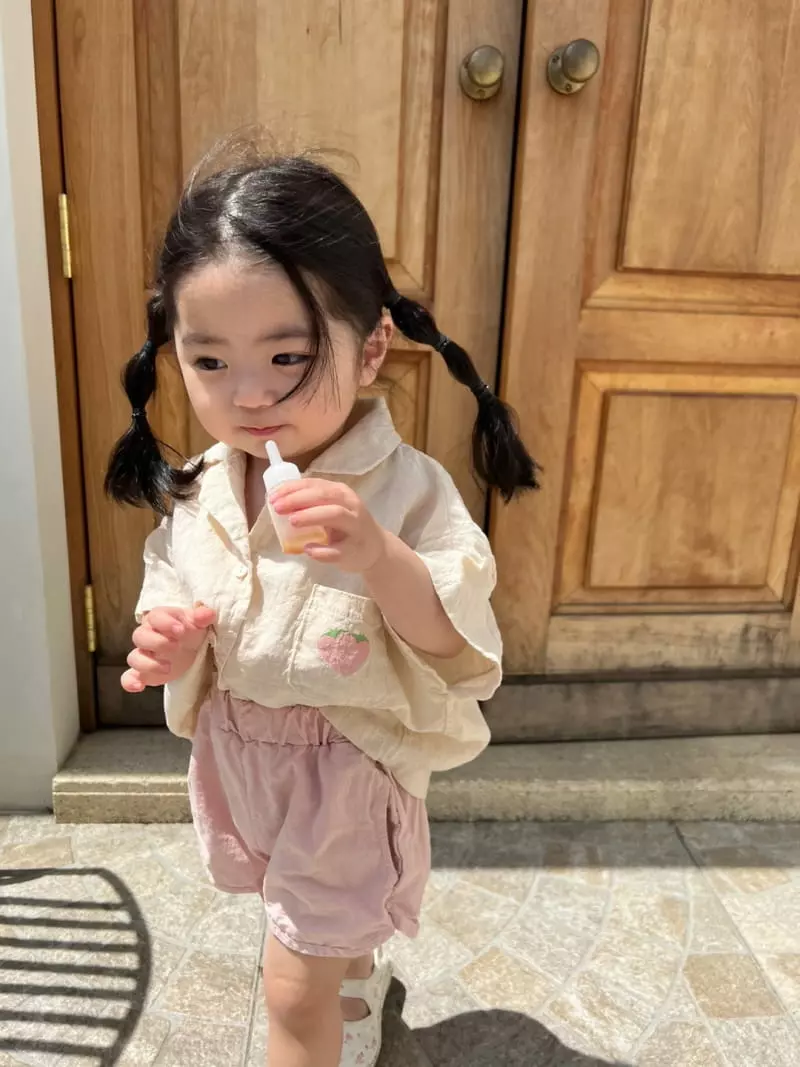 So U - Korean Children Fashion - #littlefashionista - Piping Shorts - 11