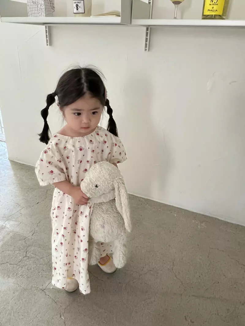 So U - Korean Children Fashion - #littlefashionista - Back Button One-piece - 9