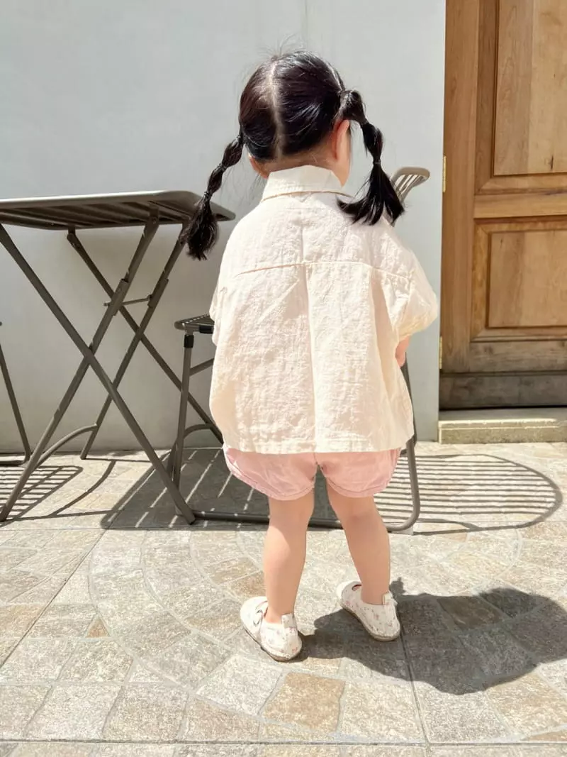 So U - Korean Children Fashion - #magicofchildhood - Piping Shorts - 12