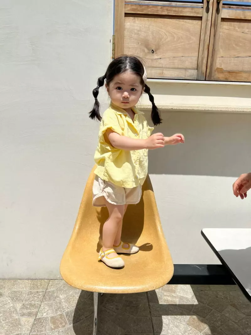 So U - Korean Children Fashion - #minifashionista - Strawberry Shirt - 12
