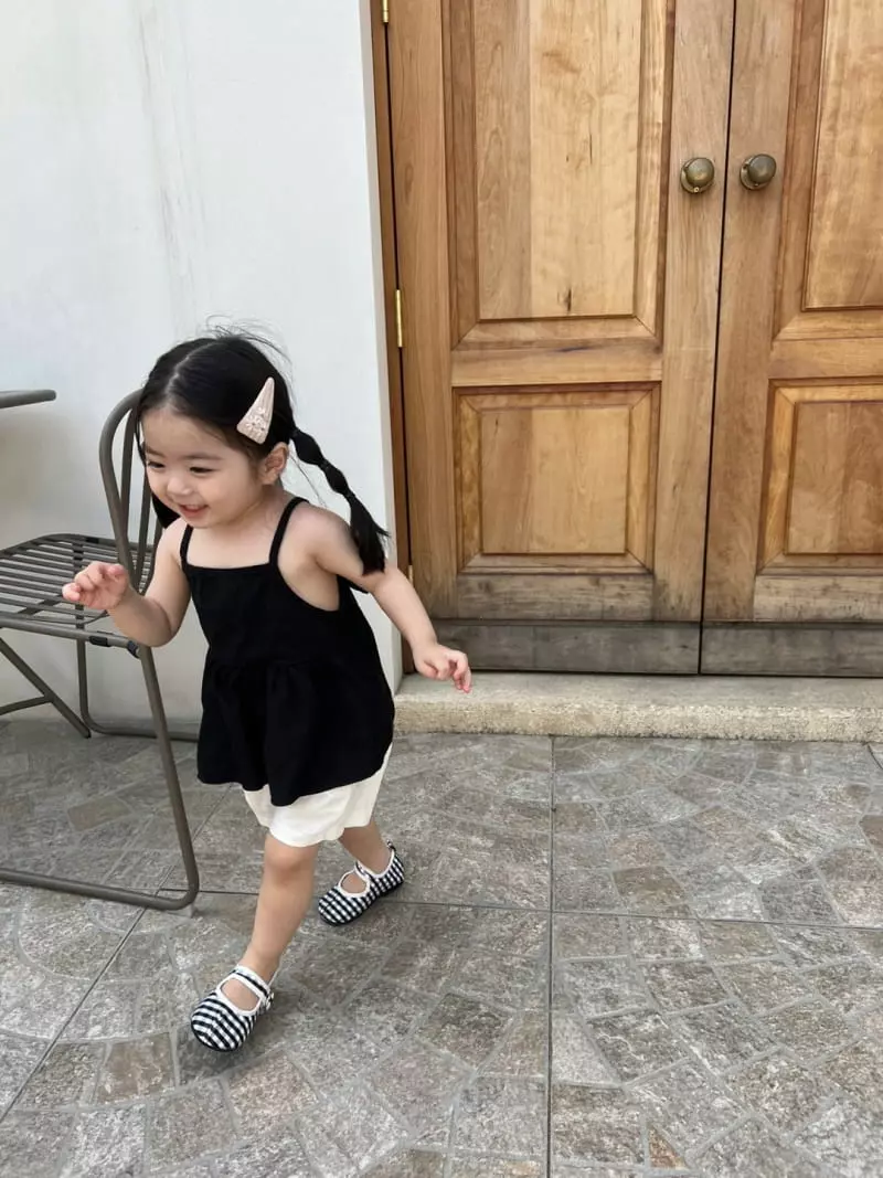 So U - Korean Children Fashion - #todddlerfashion - Baggy Shorts - 11