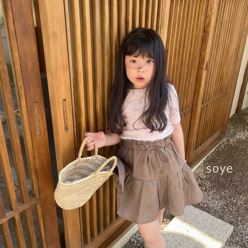 Soye - Korean Children Fashion - #childofig - Sha Skirt - 2
