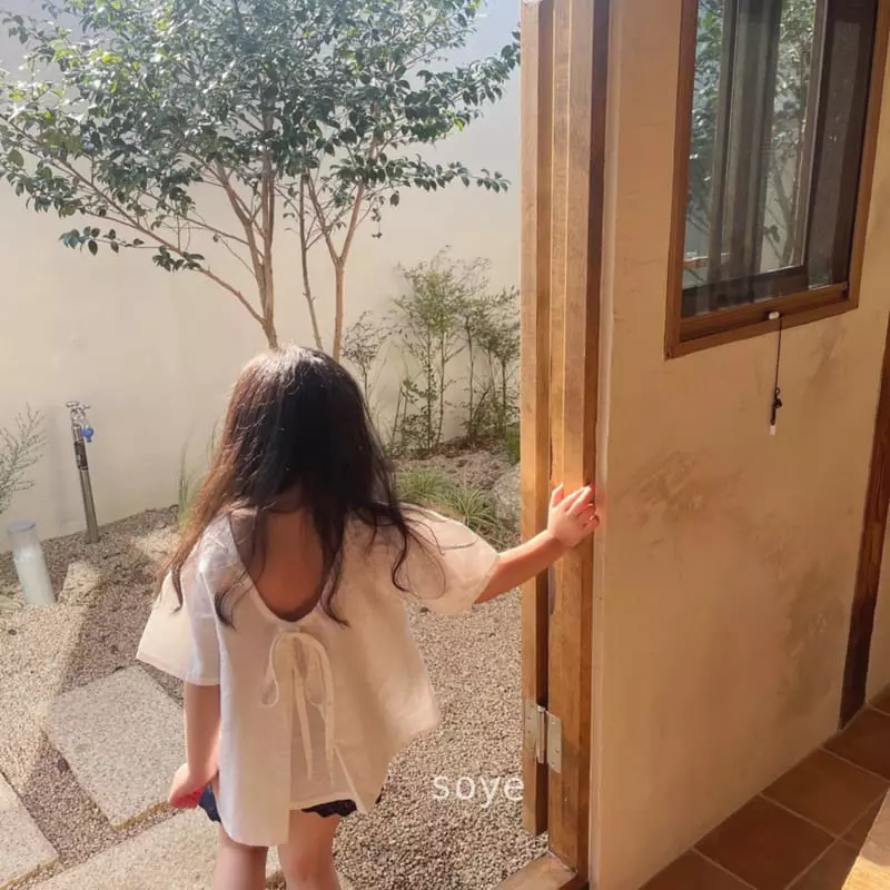 Soye - Korean Children Fashion - #childofig - Pleats Blouse - 9