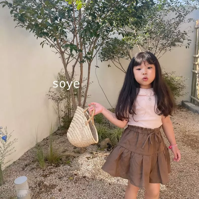 Soye - Korean Children Fashion - #childrensboutique - Sha Skirt - 3