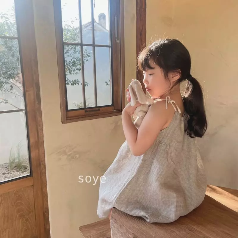 Soye - Korean Children Fashion - #discoveringself - Summer Holder One-piece - 3