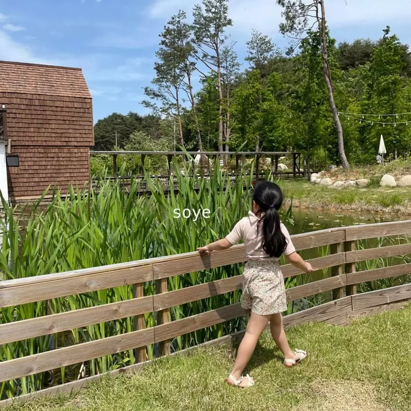 Soye - Korean Children Fashion - #discoveringself - May Shorts - 11