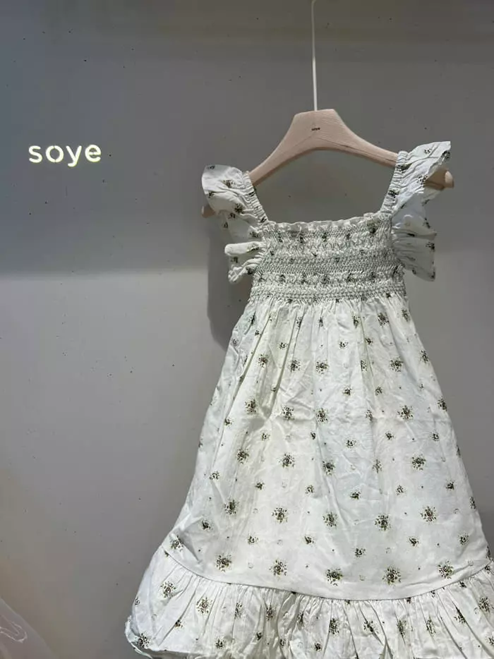 Soye - Korean Children Fashion - #discoveringself - French One-piece