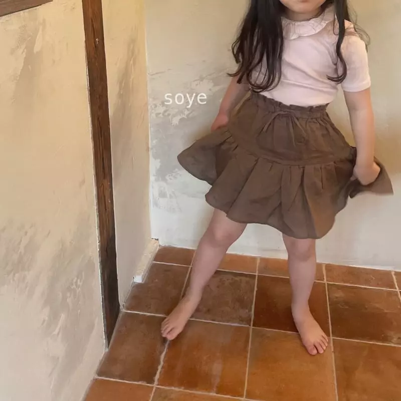 Soye - Korean Children Fashion - #kidsshorts - Sha Skirt - 7