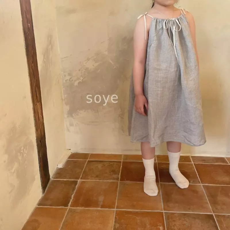 Soye - Korean Children Fashion - #kidsshorts - Summer Holder One-piece - 5