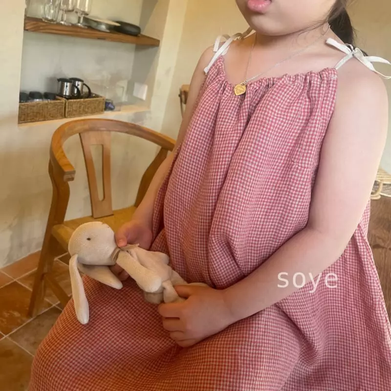 Soye - Korean Children Fashion - #kidsstore - Summer Holder One-piece - 6