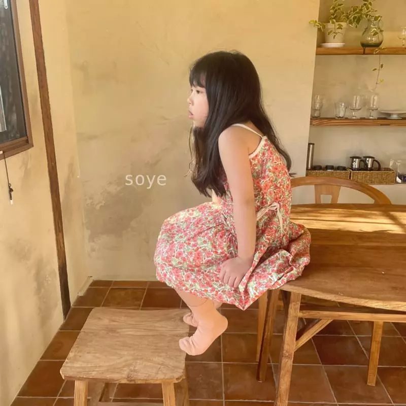 Soye - Korean Children Fashion - #kidzfashiontrend - String One-piece - 3
