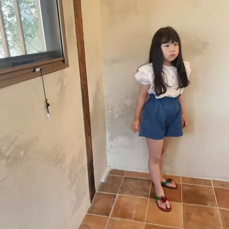 Soye - Korean Children Fashion - #littlefashionista - Eyelet Blouse - 8