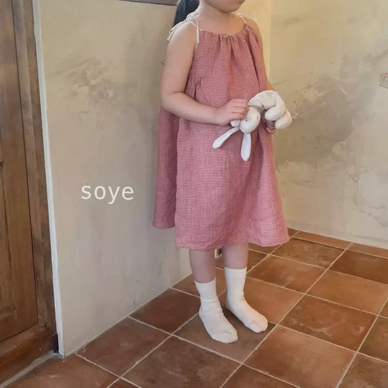 Soye - Korean Children Fashion - #magicofchildhood - Summer Holder One-piece - 10