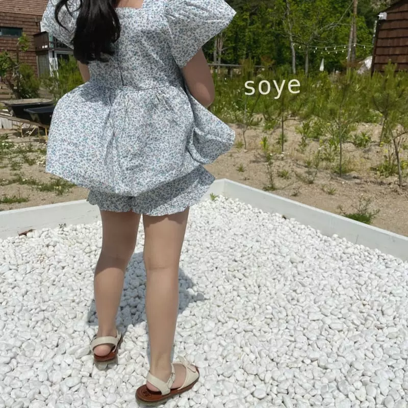 Soye - Korean Children Fashion - #magicofchildhood - Lina Top Bottom Set - 3