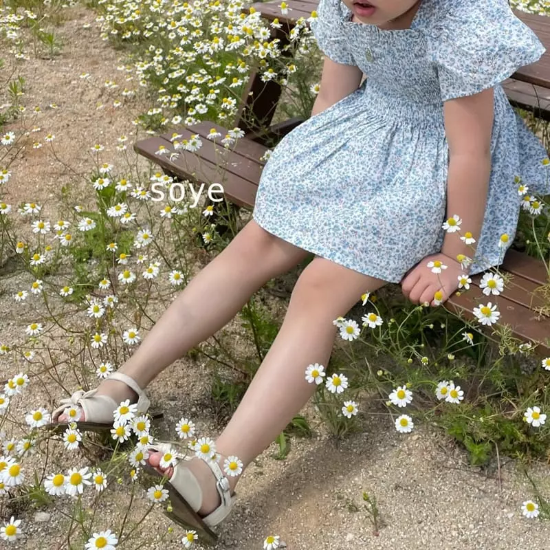 Soye - Korean Children Fashion - #magicofchildhood - Lina Top Bottom Set - 4