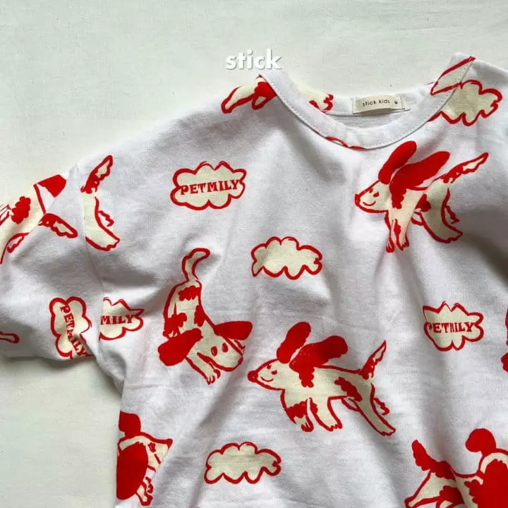 Stick - Korean Children Fashion - #Kfashion4kids - Asy Box Tee - 3