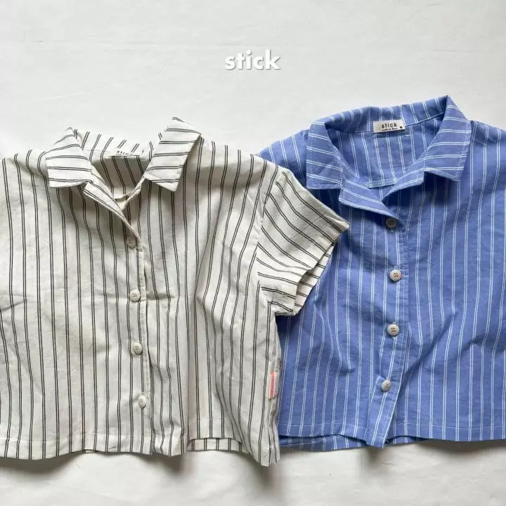 Stick - Korean Children Fashion - #Kfashion4kids - Standard Shirt