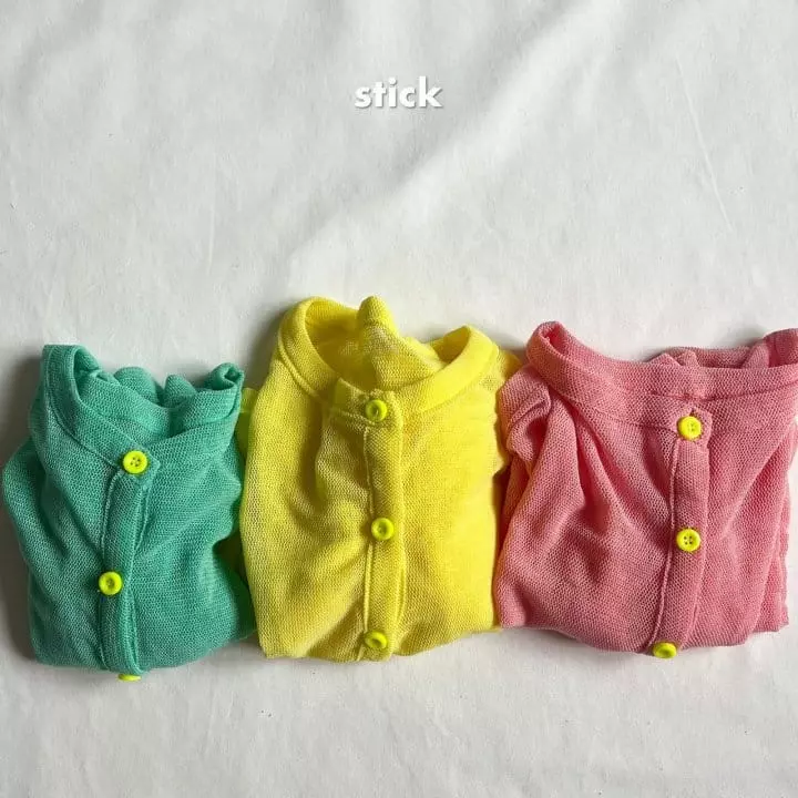 Stick - Korean Children Fashion - #Kfashion4kids - Beach Cardigan - 11