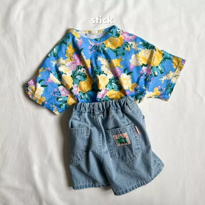 Stick - Korean Children Fashion - #Kfashion4kids - Gardening Tee with Mom - 7