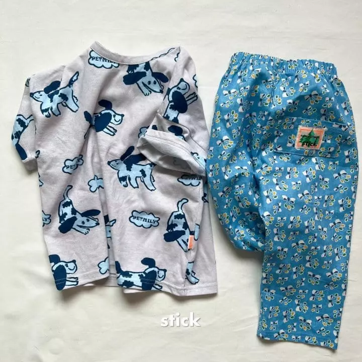 Stick - Korean Children Fashion - #childofig - Asy Box Tee - 11
