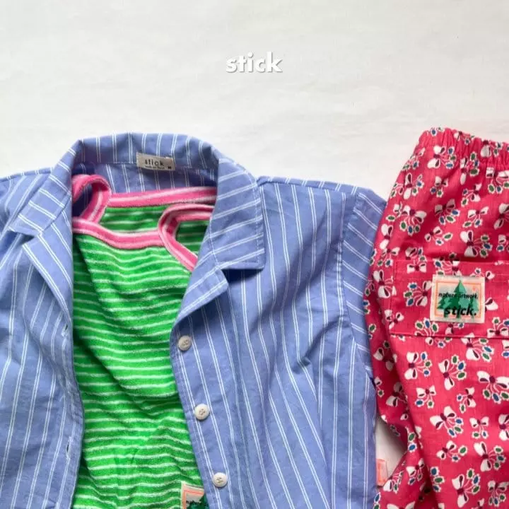 Stick - Korean Children Fashion - #childofig - Standard Shirt - 9