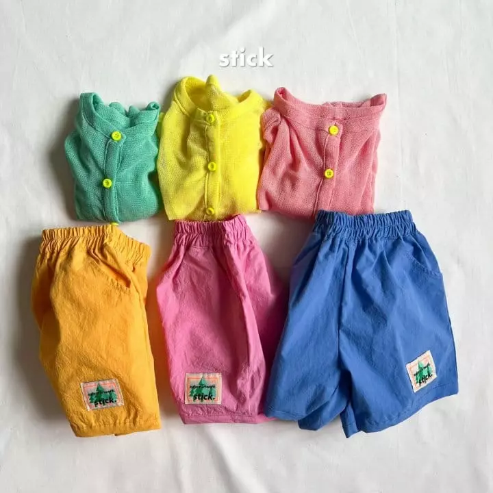 Stick - Korean Children Fashion - #stylishchildhood - Yang Shorts - 4