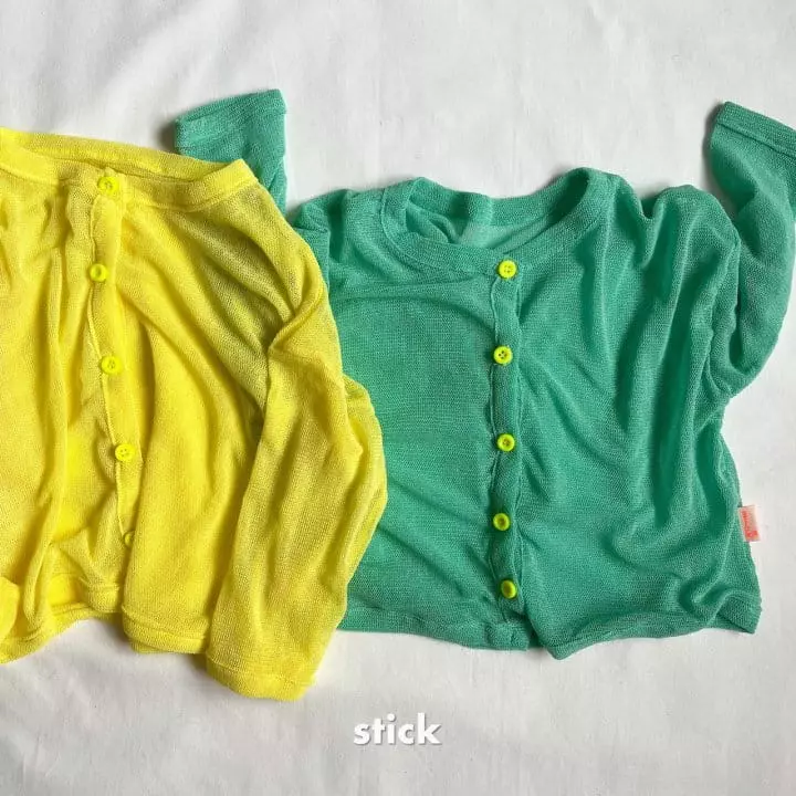 Stick - Korean Children Fashion - #childofig - Beach Cardigan - 3