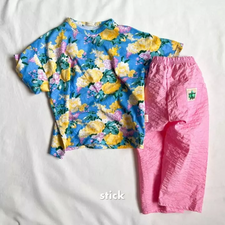 Stick - Korean Children Fashion - #childofig - Gardening Tee with Mom - 12