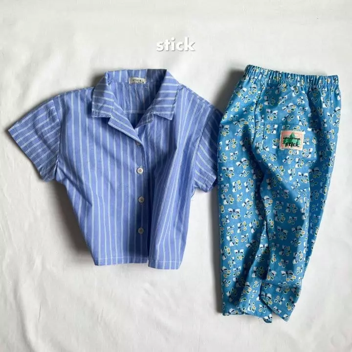 Stick - Korean Children Fashion - #childofig - Ribbon Pants - 11
