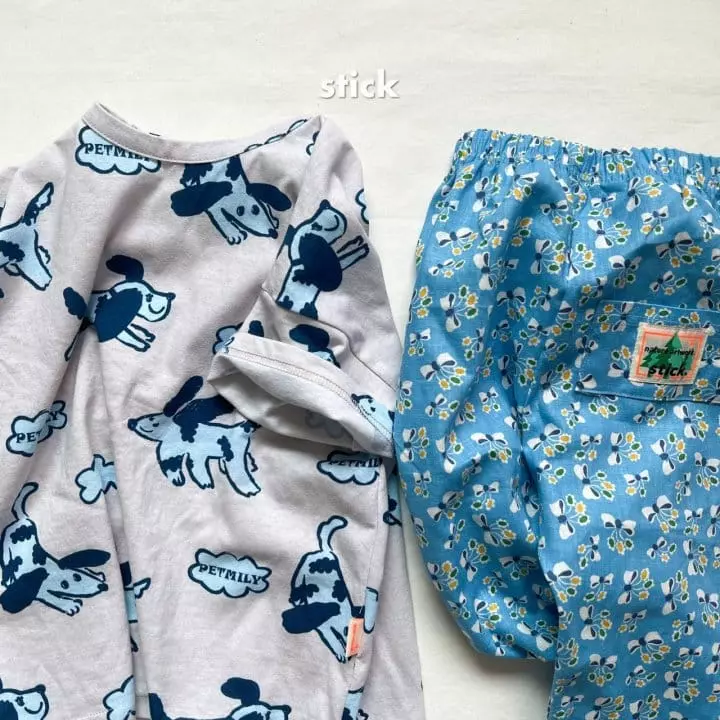Stick - Korean Children Fashion - #childrensboutique - Asy Box Tee - 12