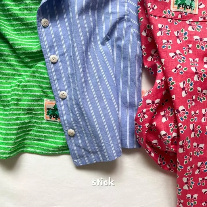 Stick - Korean Children Fashion - #childrensboutique - Standard Shirt - 10