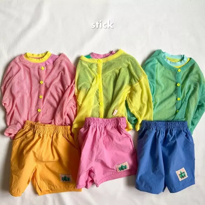 Stick - Korean Children Fashion - #childrensboutique - Color Span Tee - 8