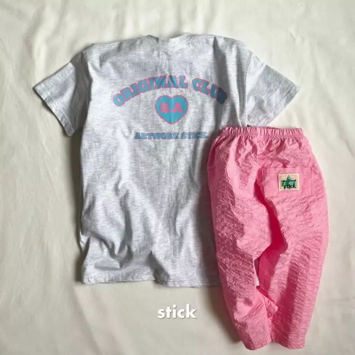 Stick - Korean Children Fashion - #childrensboutique - Wave Pants with Mom - 6