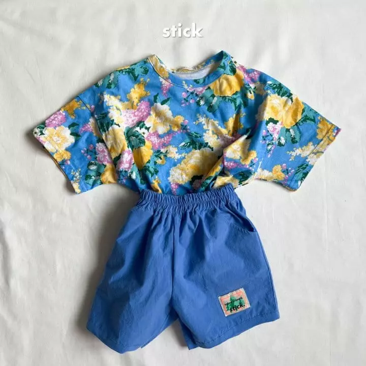 Stick - Korean Children Fashion - #childrensboutique - Yang Shorts - 5