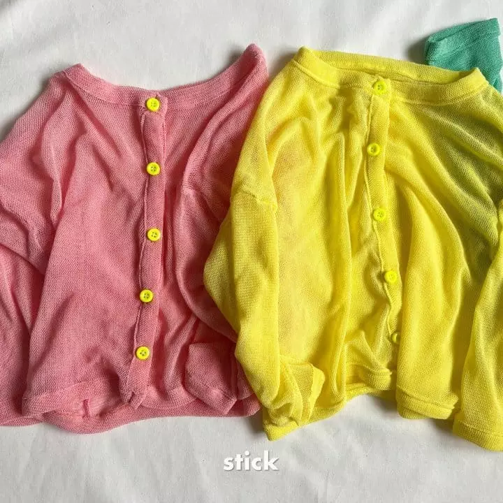 Stick - Korean Children Fashion - #childofig - Beach Cardigan - 4