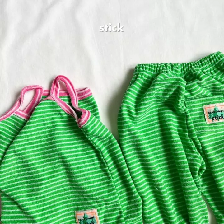 Stick - Korean Children Fashion - #childrensboutique - Watermelon Pants - 2