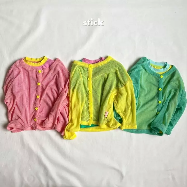 Stick - Korean Children Fashion - #designkidswear - Color Span Tee - 9