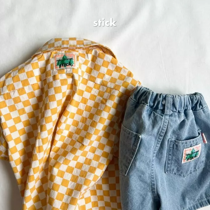 Stick - Korean Children Fashion - #designkidswear - Dugi Short Sleeves Shirt - 8