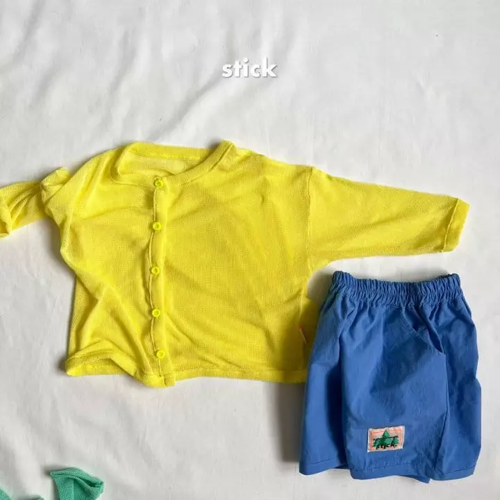 Stick - Korean Children Fashion - #designkidswear - Beach Cardigan - 5