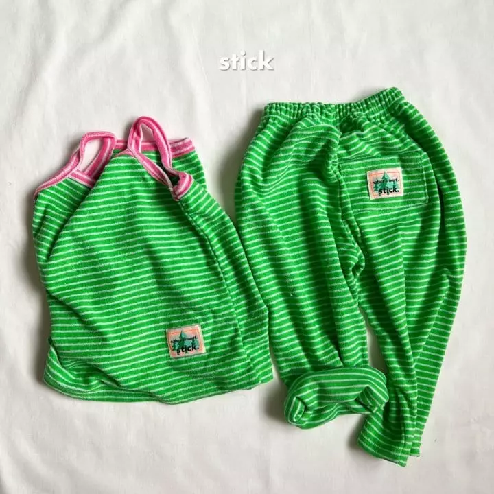 Stick - Korean Children Fashion - #designkidswear - Watermelon Pants - 3