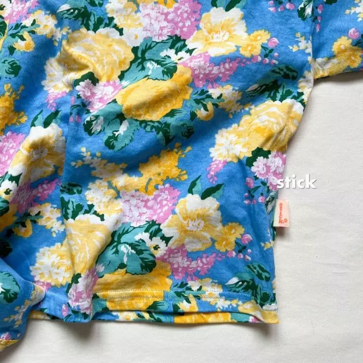 Stick - Korean Children Fashion - #designkidswear - Gardening Tee with Mom
