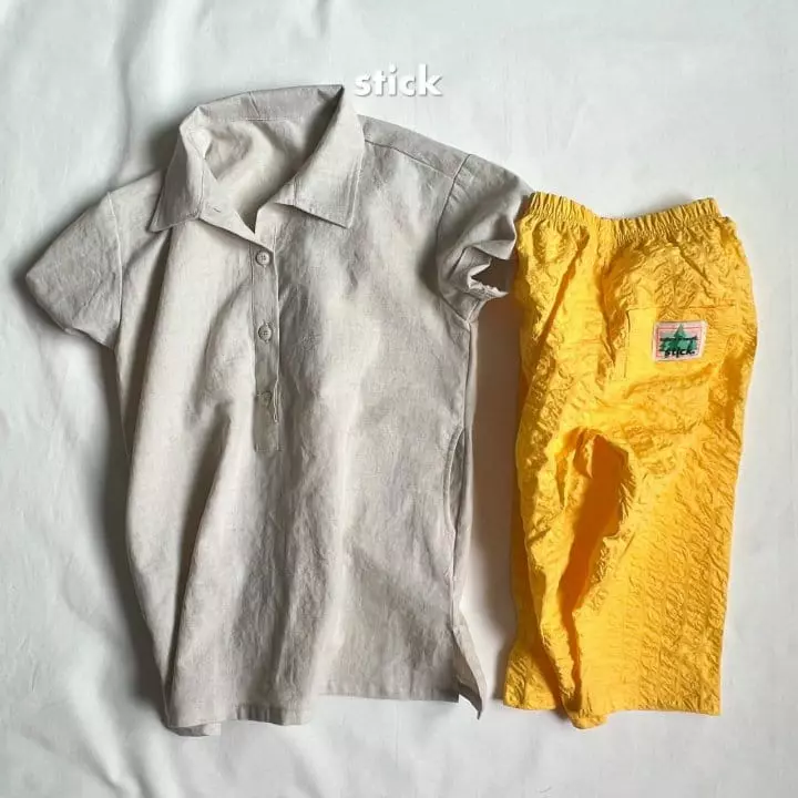Stick - Korean Children Fashion - #discoveringself - Wave Pants with Mom - 8