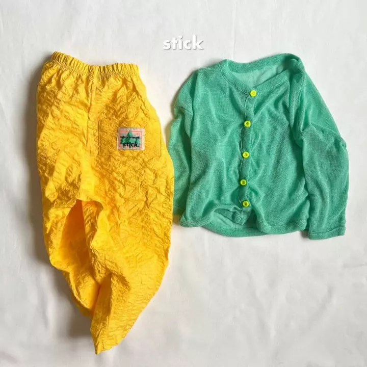 Stick - Korean Children Fashion - #discoveringself - Beach Cardigan - 6