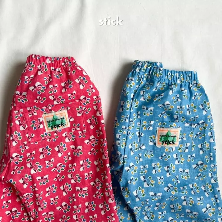 Stick - Korean Children Fashion - #discoveringself - Ribbon Pants