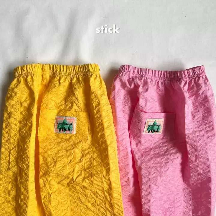 Stick - Korean Children Fashion - #fashionkids - Wave Pants with Mom - 9