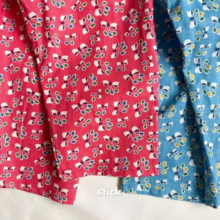 Stick - Korean Children Fashion - #fashionkids - Ribbon Pants - 2