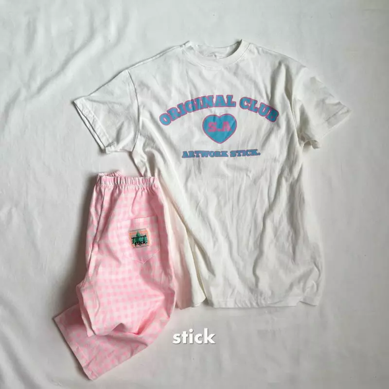 Stick - Korean Children Fashion - #kidsshorts - Original Box One-piece with Mom
