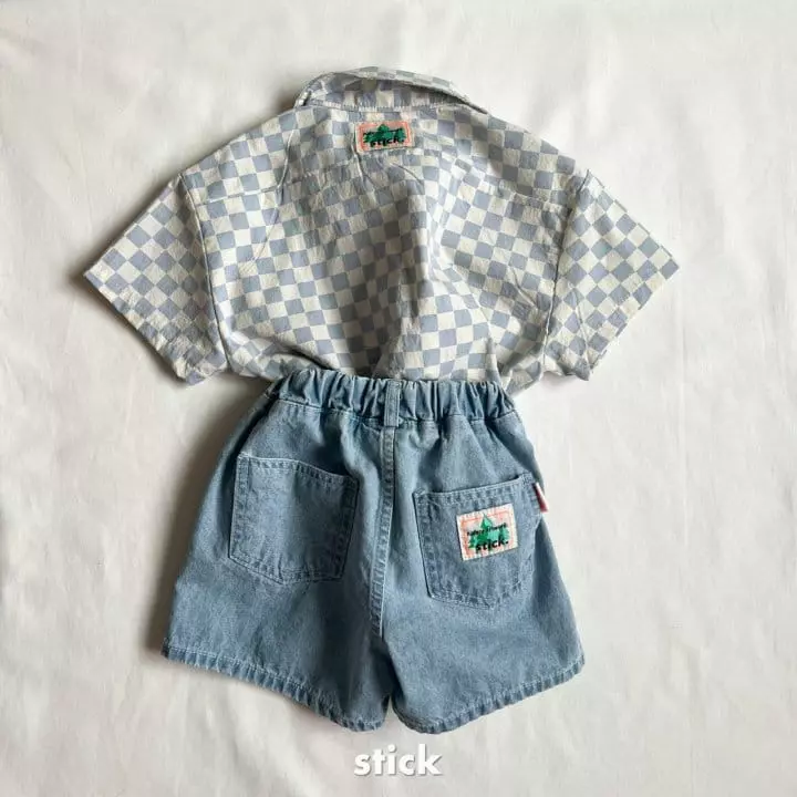 Stick - Korean Children Fashion - #kidsshorts - Salt Short - 7