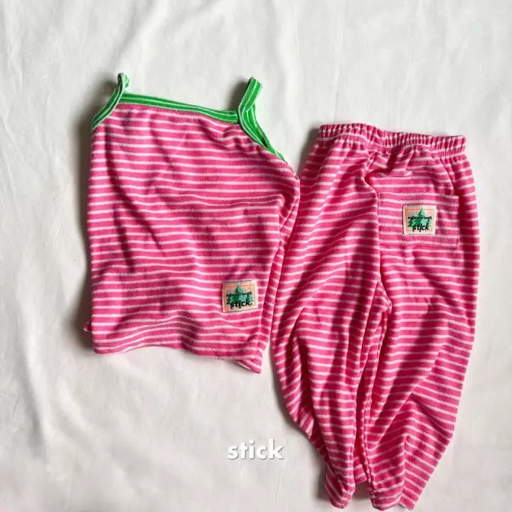 Stick - Korean Children Fashion - #kidsshorts - Watermelon Sleeveless - 5